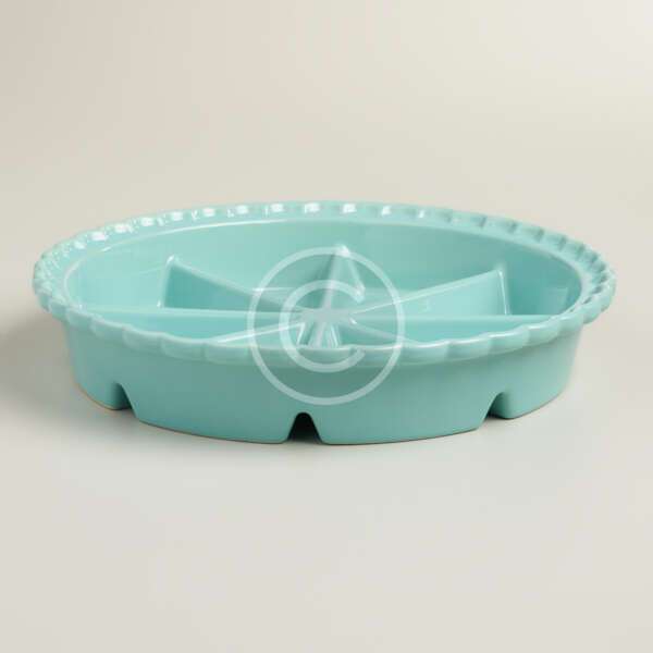 Aqua Ceramic Scone Pan